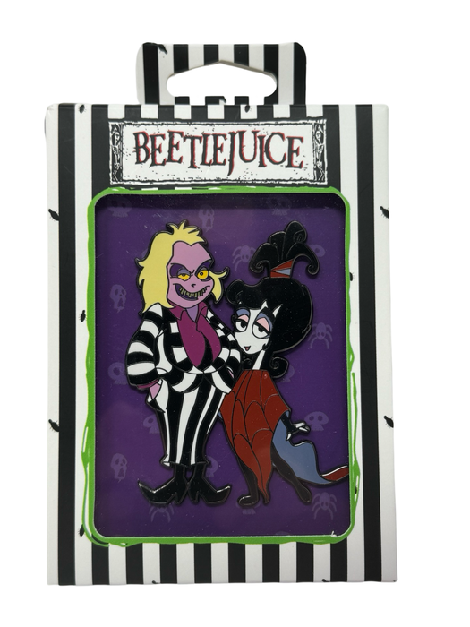 Animated Beetlejuice 3” Collector Box Pin Comic Spot / Unknown Comics Exclusive (09/25/024) - for just $15! 