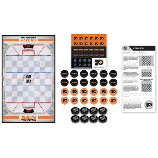 Philadelphia Flyers Checkers Board Game - Just $19.99! Shop now at Retro Gaming of Denver