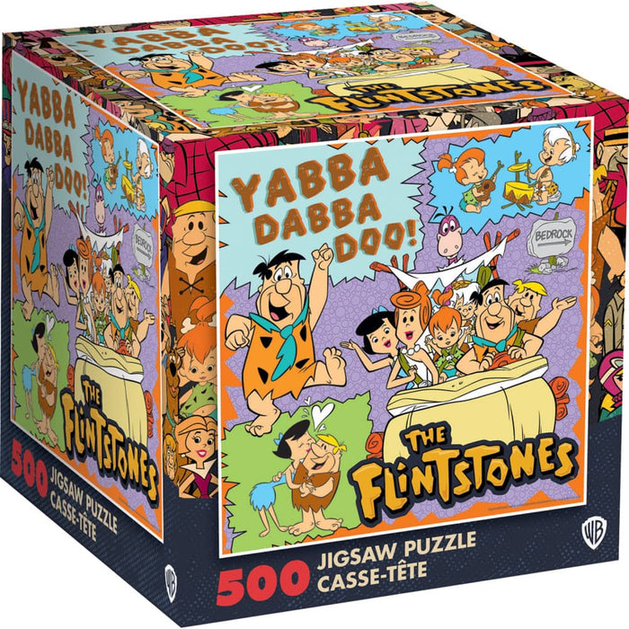 Hanna-Barbera - The Flintstones 500 Piece Jigsaw Puzzle - for just $9.99! 