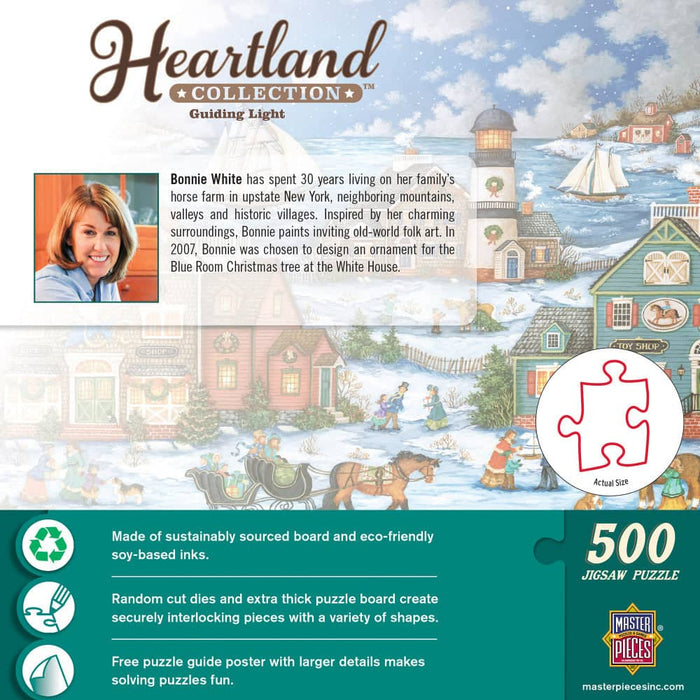 Heartland - Guiding Light 500 Piece Jigsaw Puzzle - for just $14.99! 