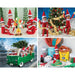Elf on the Shelf 4-Pack 100 Piece Jigsaw Puzzles - V2 - for just $10.99! 