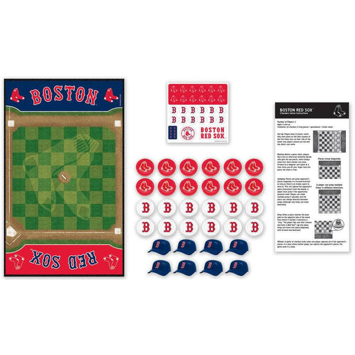Boston Red Sox Checkers Board Game - for just $19.99! 