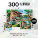 Memory Lane - Cabin Crossing 300 Piece EZ Grip Jigsaw Puzzle - for just $14.99! 