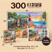 Campside - Oceanside Camping 300 Piece EZ Grip Jigsaw Puzzle - for just $14.99! 