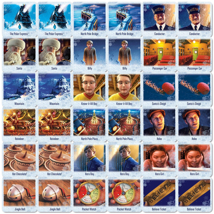 The Polar Express Matching Game - for just $9.99! 