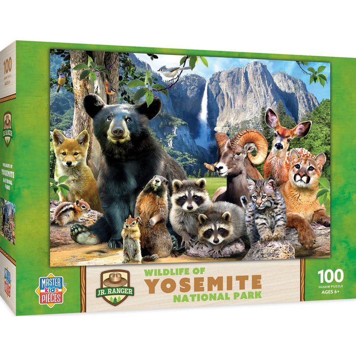 Wildlife of Yosemite National Park - 100 Piece Jigsaw Puzzle - for just $12.99! 