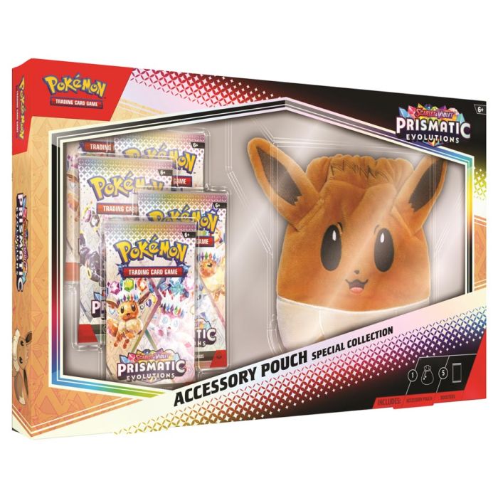 Pokemon: Scarlet & Violet - Prismatic Evolutions Accessory Collection - for just $54.99! 