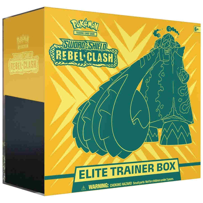 Pokemon: Sword & Shield - Rebel Clash Elite Trainer Box - for just $85! 