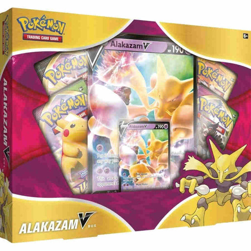 Pokemon: Alakazam V Box - for just $29.99! 