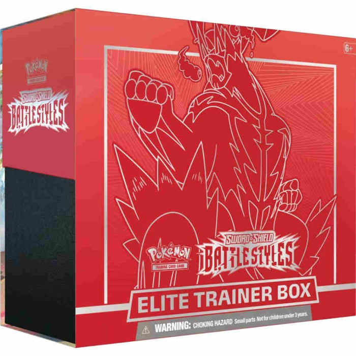Pokemon: Sword & Shield - Battle Styles Elite Trainer Box Red - for just $39.99! 