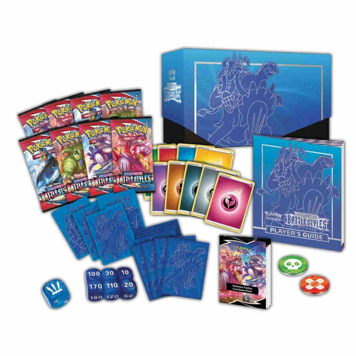 Pokemon: Sword & Shield - Battle Styles Elite Trainer Box Blue - for just $39.99! 