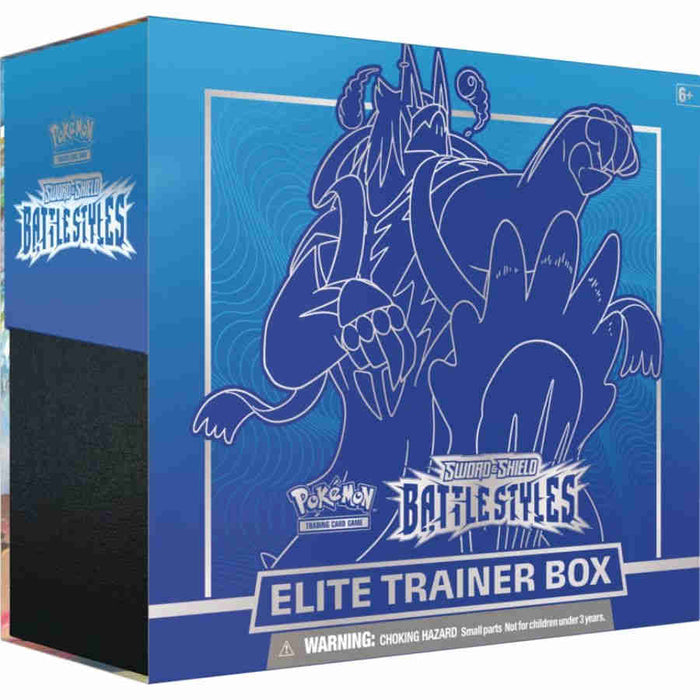 Pokemon: Sword & Shield - Battle Styles Elite Trainer Box Blue - for just $39.99! 