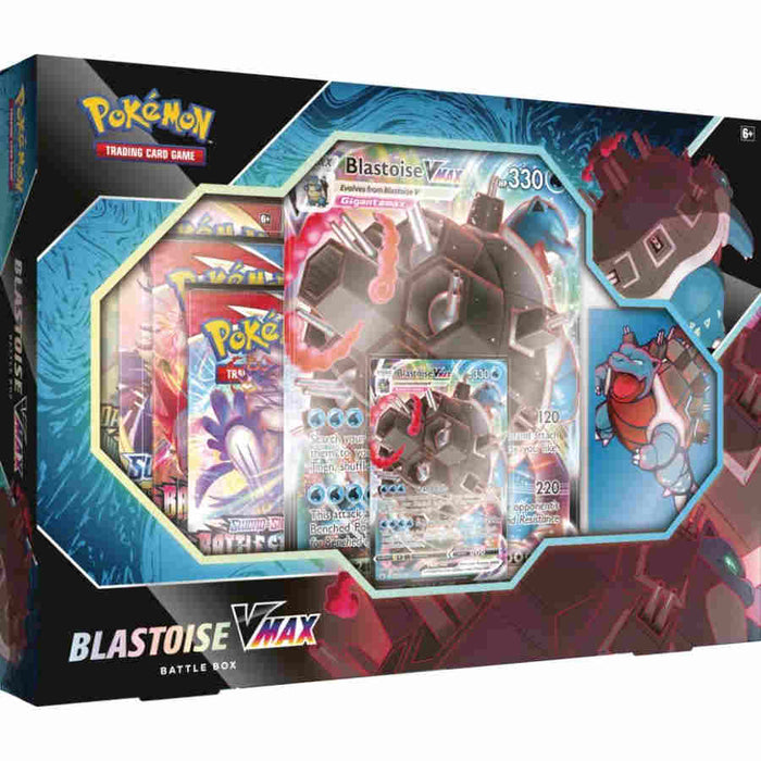 Pokemon: Blastoise VMAX Battle Box - for just $50! 