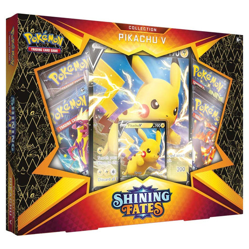 Pokemon Shining Fates: Pikachu V Collection - for just $25! 