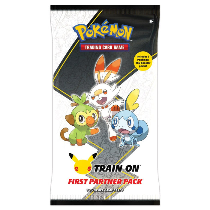 Pokemon: First Partner Pack - Galar - for just $25! 