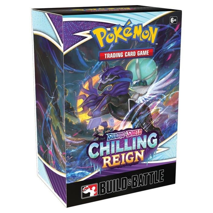 Pokemon: Sword & Shield - Chilling Reign Build & Battle Box - for just $24.95! 