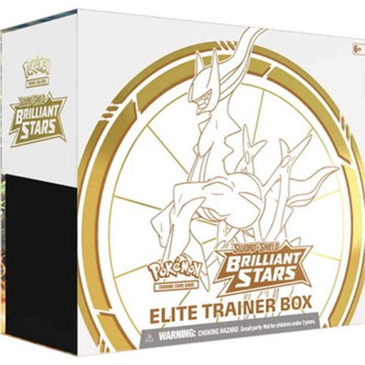 Pokémon TCG: Sword & Shield - Brilliant Stars Elite Trainer Box - Premium  - Just $39.99! Shop now at Retro Gaming of Denver