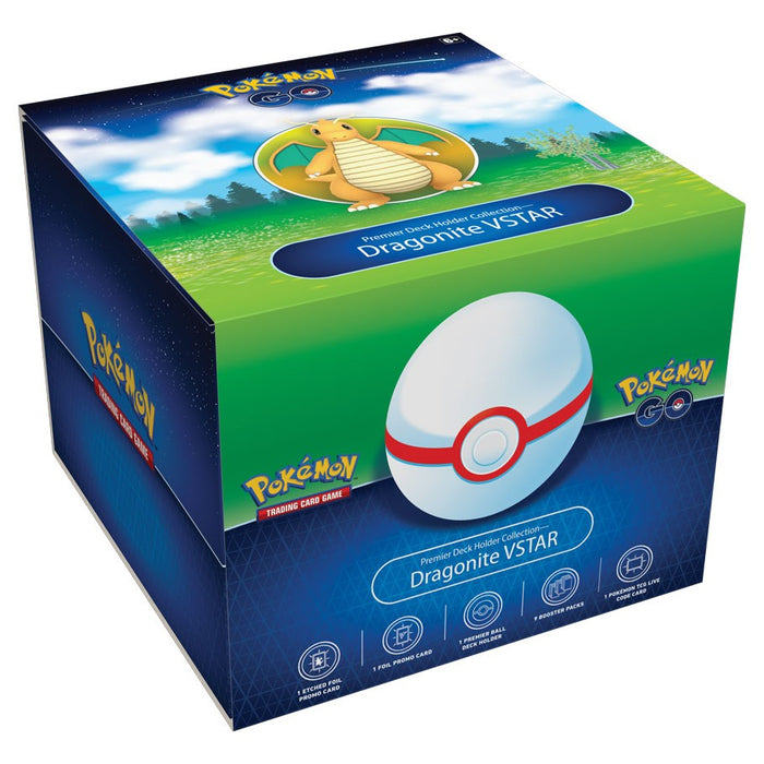 Pokémon GO: Premier Deck Holder Collection - Dragonite VSTAR - for just $60! 