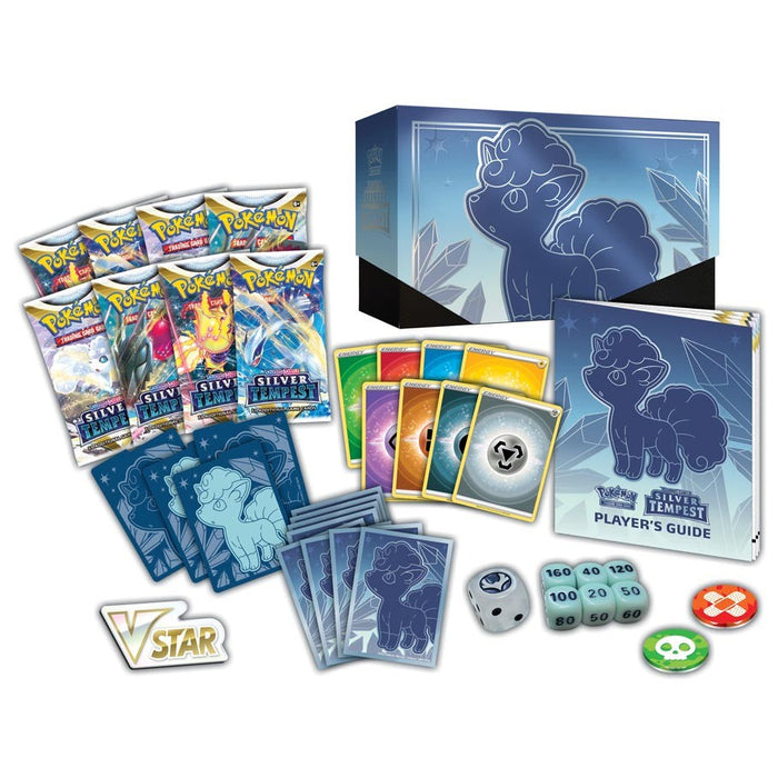 Pokemon: Sword & Shield - Silver Tempest Elite Trainer Box - for just $50! 