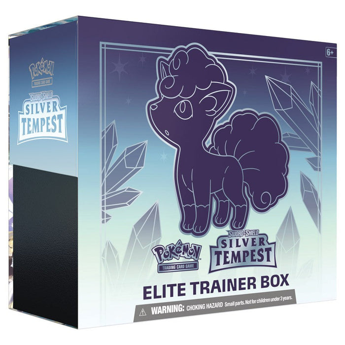 Pokemon: Sword & Shield - Silver Tempest Elite Trainer Box - for just $50! 