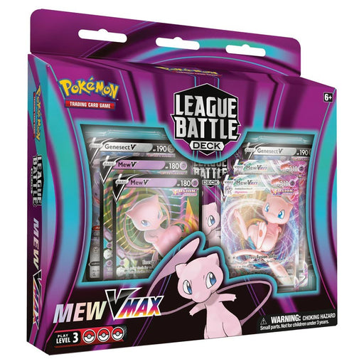 Pokemon: Mew VMAX League Battle Deck - for just $29.99! 