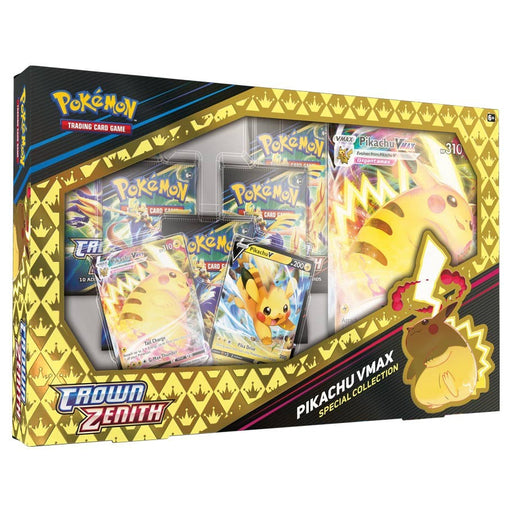 Pokemon Crown Zenith: Special Collection - Pikachu VMAX - for just $37.99! 