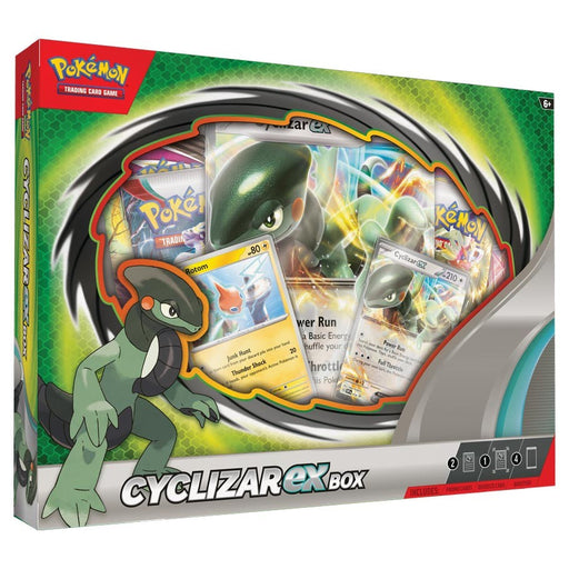 Pokemon: Cyclizar EX Box - for just $29.99! 