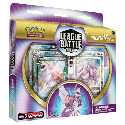 Pokemon: League Battle Deck - Palkia VSTAR - for just $29.99! 