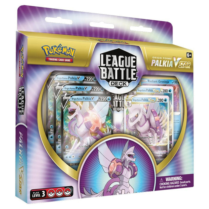 Pokemon: League Battle Deck - Palkia VSTAR - for just $29.99! 