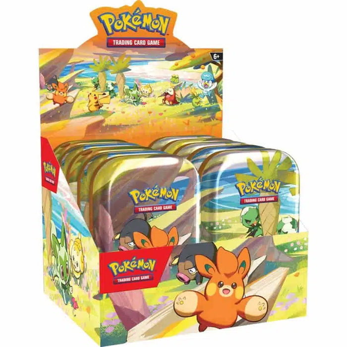 Pokemon TCG Paldea Friends Mini Tin (Random) - Premium  - Just $9.99! Shop now at Retro Gaming of Denver