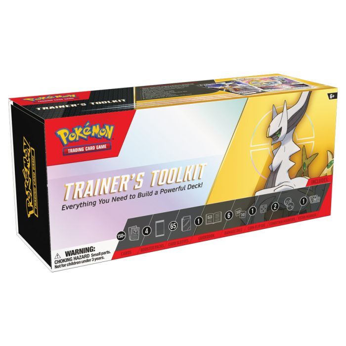Pokemon: Trainer's Toolkit 2023 - for just $39.99! 