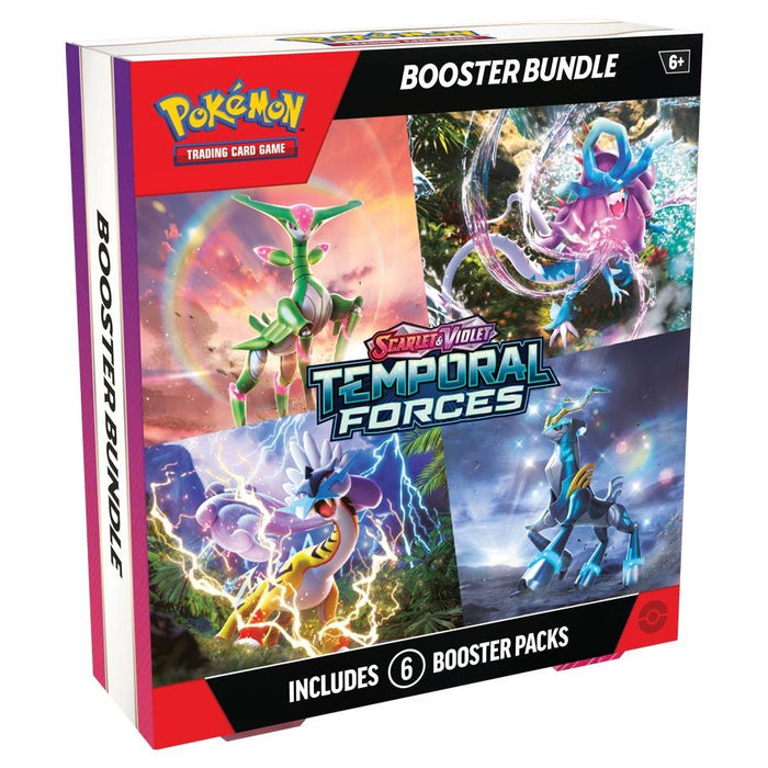 Pokemon: Scarlet & Violet - Temporal Forces 5 Booster Bundle - for just $32.99! 