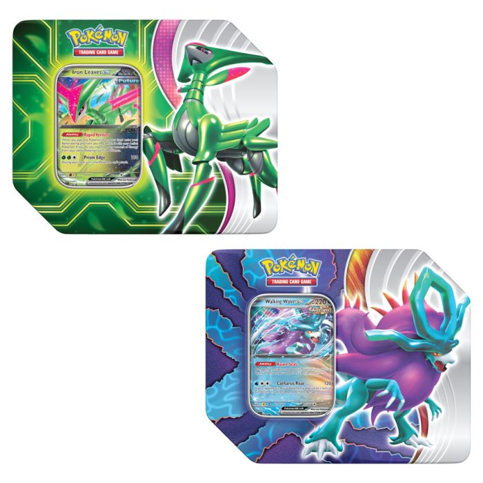 Pokemon Paradox Clash Tin: Walking Wake - for just $26.99! 