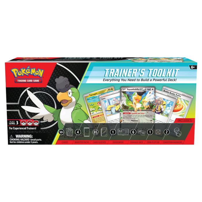 Pokemon: Trainer's Toolkit 2024 - for just $34.99! 