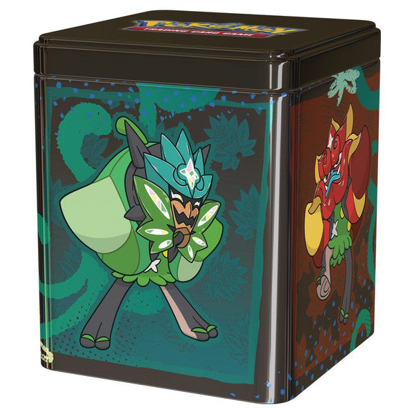 Pokemon: Stacking Tin 2025 Ogerpon Masks - for just $24.99! 