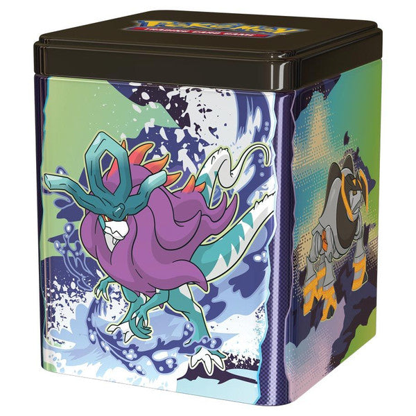 Pokemon: Stacking Tin 2025 Paradox Pokemon - for just $24.99! 