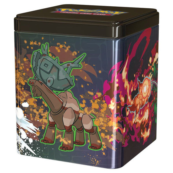 Pokemon: Stacking Tin 2025 Treasures of Ruin - for just $24.99! 