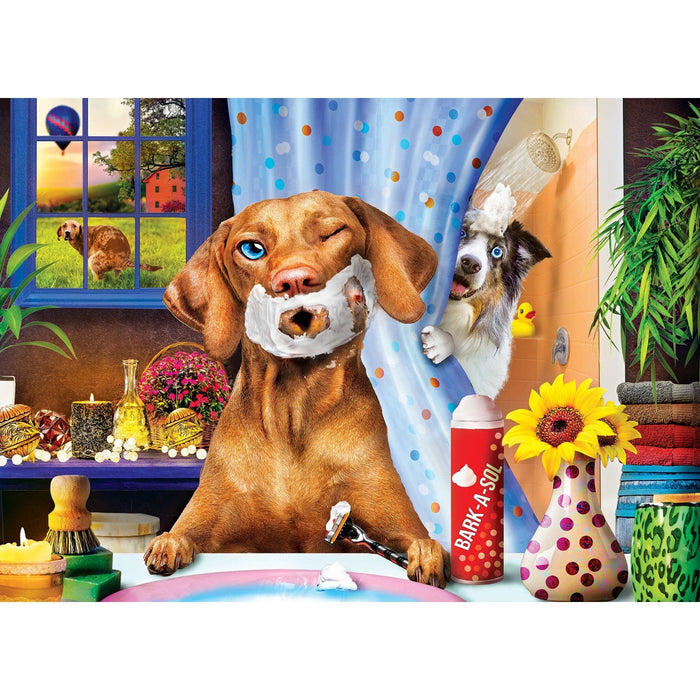 Wild & Whimsical - The Three S's 1000 Piece Jigsaw Puzzle - for just $12.99! 