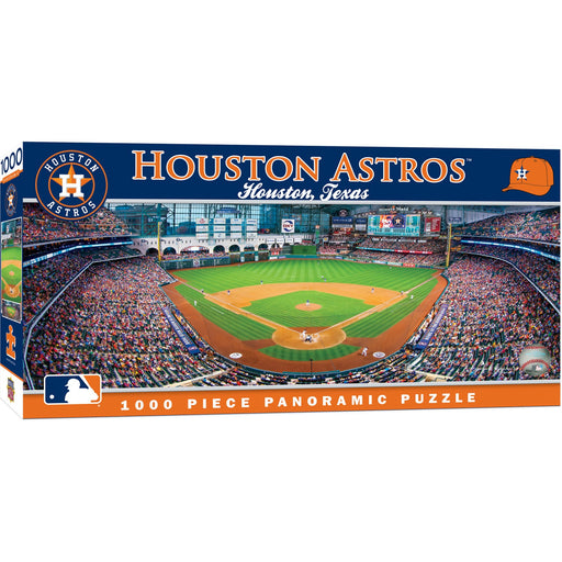 Houston Astros - 1000 Piece Panoramic Jigsaw Puzzle - Just $19.99! Shop now at Retro Gaming of Denver