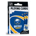 Buffalo Sabres Playing Cards - 54 Card Deck - Just $6.99! Shop now at Retro Gaming of Denver