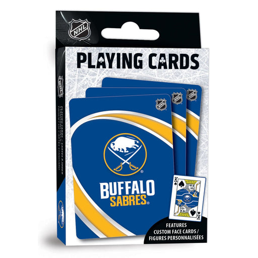 Buffalo Sabres Playing Cards - 54 Card Deck - for just $7.99! 