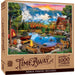 Time Away - Sunset Canoe 1000 Piece Jigsaw Puzzle - Just $16.99! Shop now at Retro Gaming of Denver