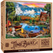 Time Away - Sunset Canoe 1000 Piece Jigsaw Puzzle - for just $16.99! 