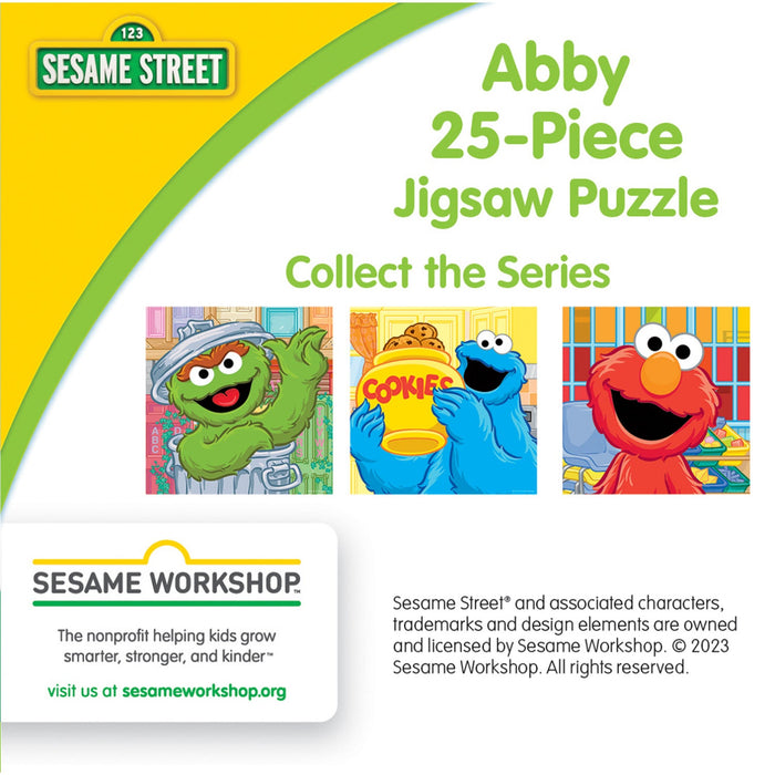 Sesame Street - Abby 25 Piece Jigsaw Puzzle - Just $7.99! Shop now at Retro Gaming of Denver