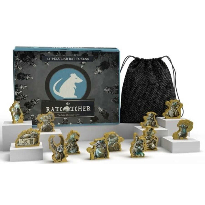 The Ratcatcher: 12 Peculiar Rat Tokens - for just $15! 