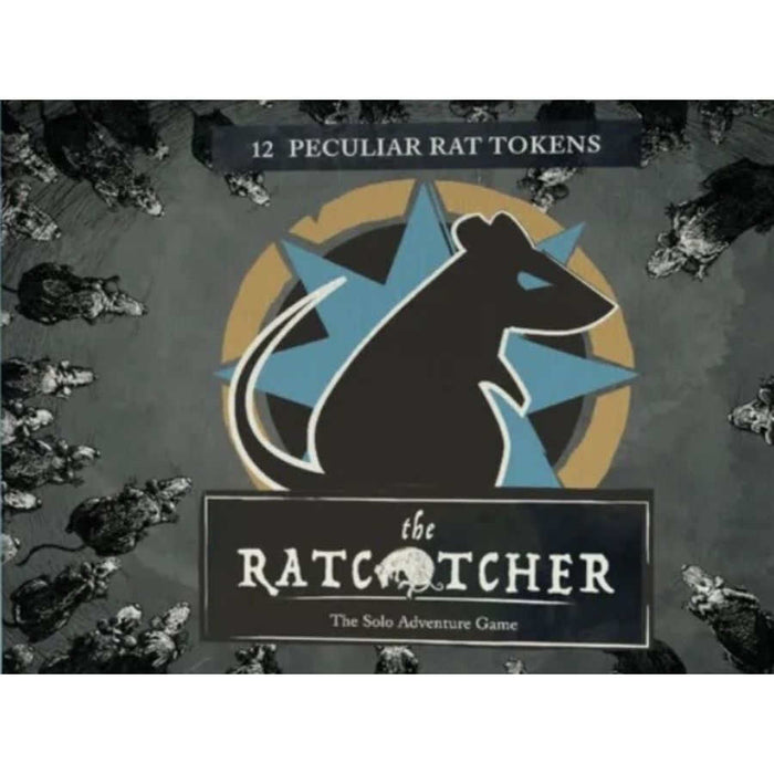 The Ratcatcher: 12 Peculiar Rat Tokens - for just $15! 