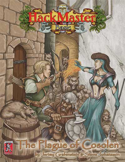 The Plague of Cosolen - for just $19.99! 