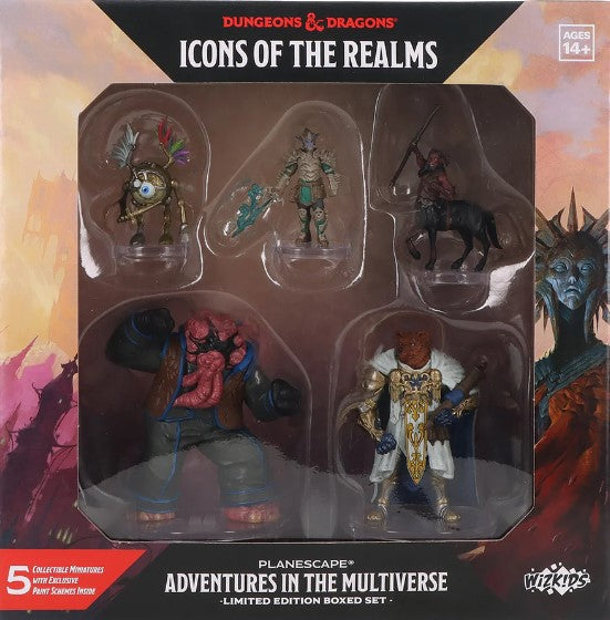 Planescape: Adventures in the Multiverse Limited Edition Set - for just $49.99! 