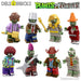 Plants VS Zombies Set of 8 Lego Minifigures custom Toys (Lego-Compatible Minifigures) - Just $25.99! Shop now at Retro Gaming of Denver