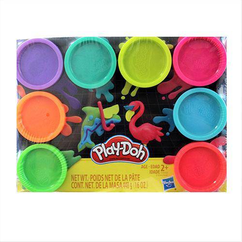 Play-Doh 8 Pack - Neon - Just $5.96! Shop now at Retro Gaming of Denver